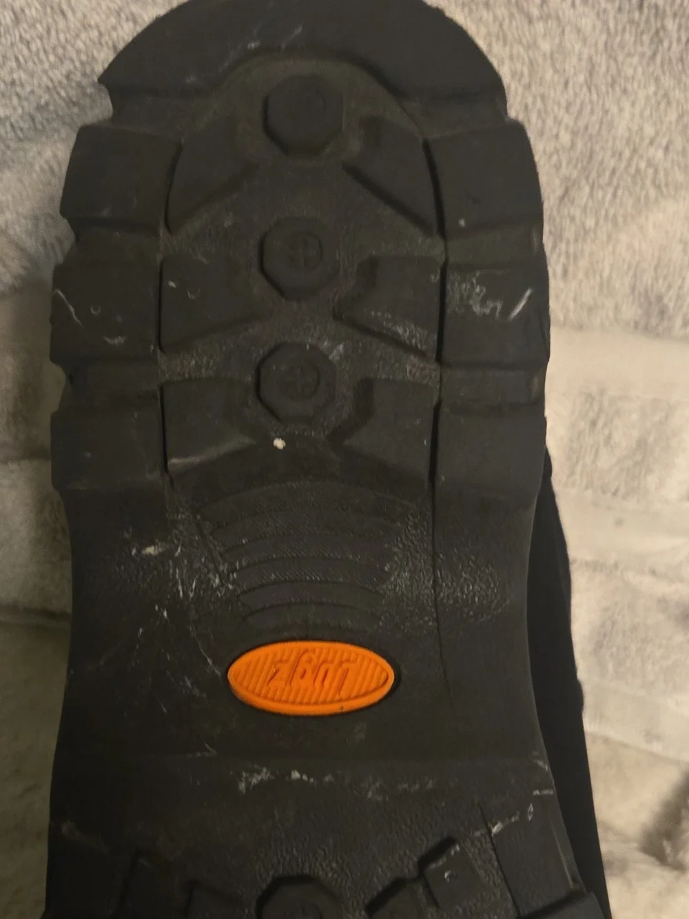 Lugz classic black